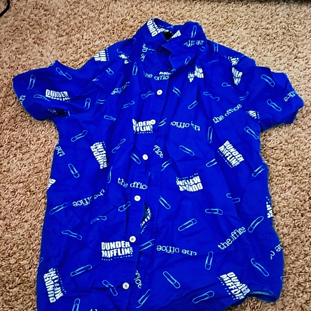 The Office Flannel Shirt